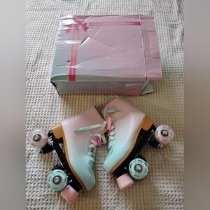 Roller Skates With Lights For Girls💖